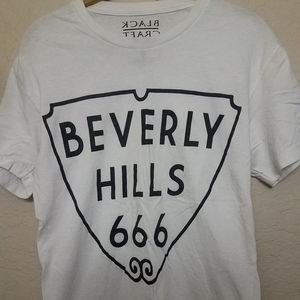 Blackcraft cult Beverly Hills 666 T-shirt